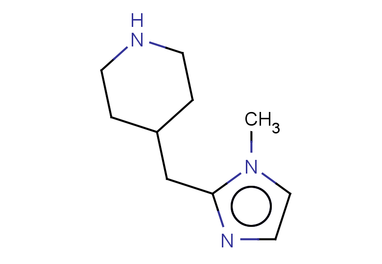 4-[(1-methyl-1H-imidazol-2-yl)methyl]piperidine