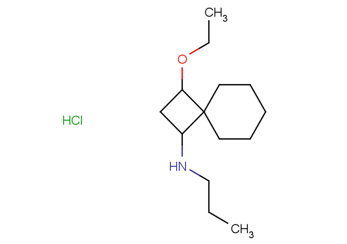 3-ethoxy-N-propylspiro[3.5]nonan-1-amine hydrochloride