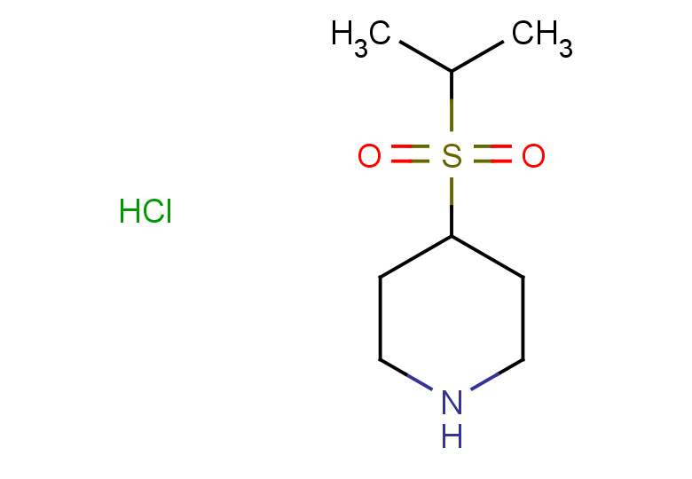 4-(propane-2-sulfonyl)piperidine hydrochloride
