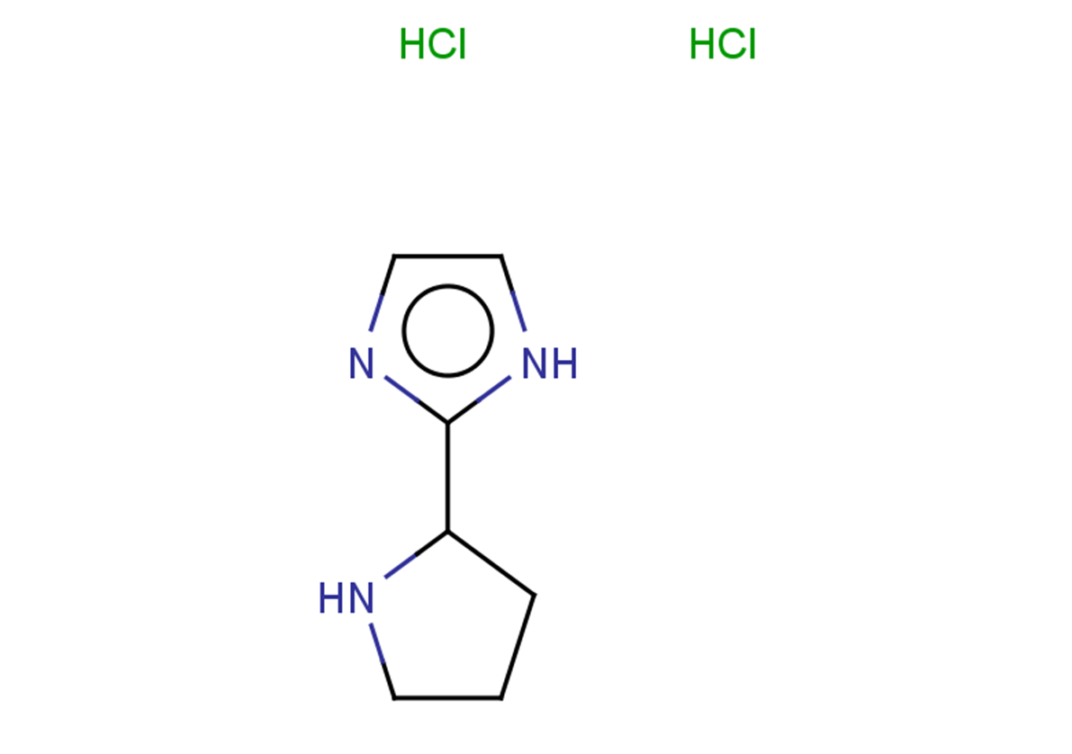 2-(pyrrolidin-2-yl)-1H-imidazole dihydrochloride