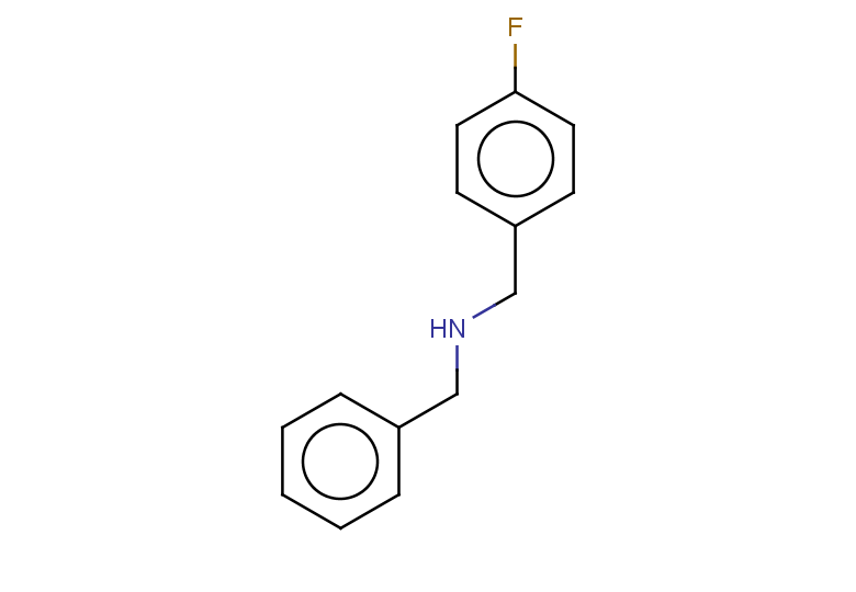 benzyl[(4-fluorophenyl)methyl]amine