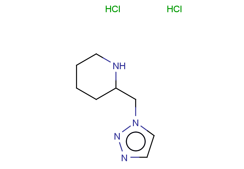 2-[(1H-1,2,3-triazol-1-yl)methyl]piperidine dihydrochloride