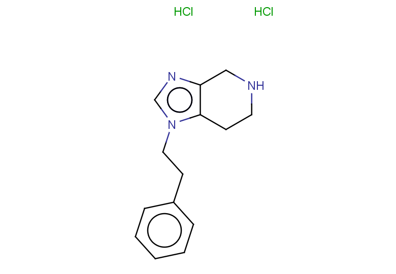 1-(2-phenylethyl)-1H,4H,5H,6H,7H-imidazo[4,5-c]pyridine dihydrochloride