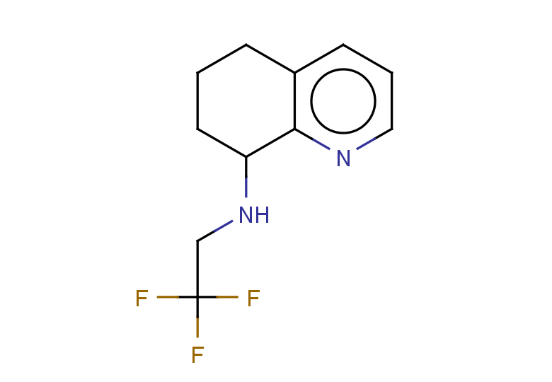 N-(2,2,2-trifluoroethyl)-5,6,7,8-tetrahydroquinolin-8-amine