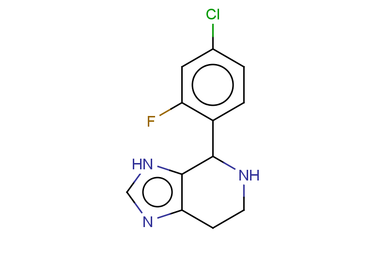 4-(4-chloro-2-fluorophenyl)-3H,4H,5H,6H,7H-imidazo[4,5-c]pyridine