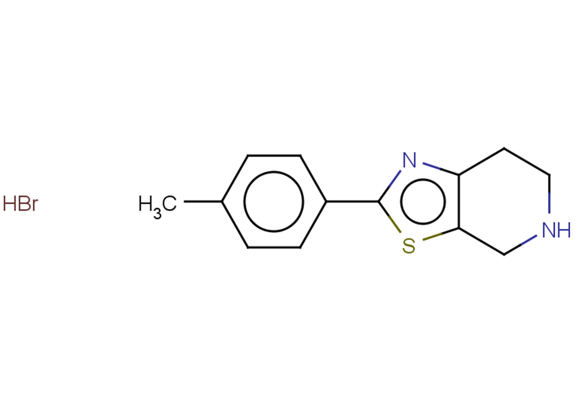 2-(4-methylphenyl)-4H,5H,6H,7H-[1,3]thiazolo[5,4-c]pyridine hydrobromide