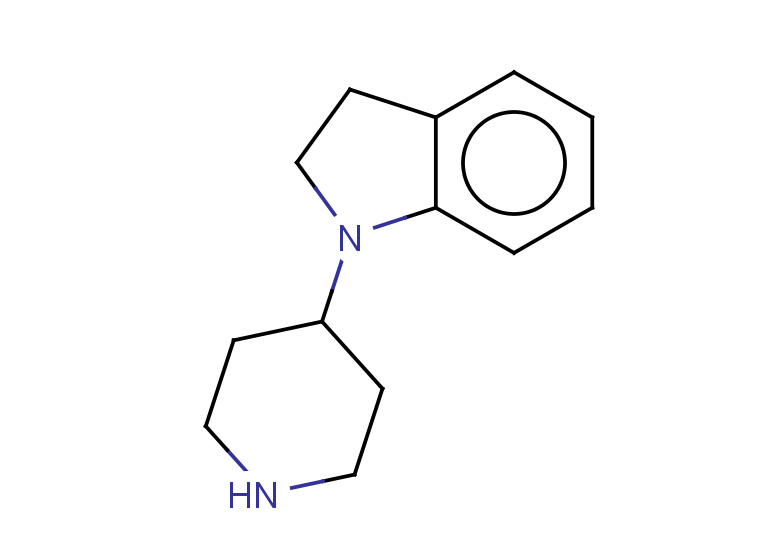 1-(piperidin-4-yl)-2,3-dihydro-1H-indole