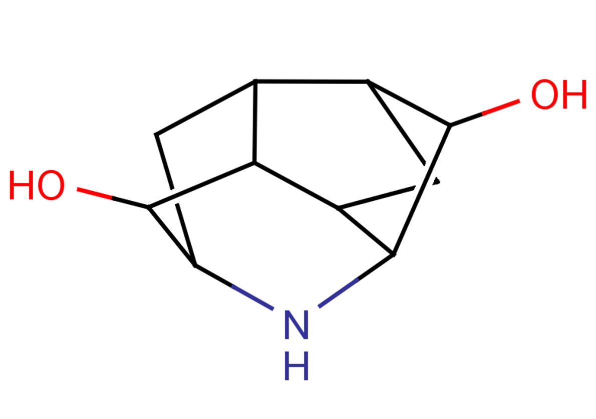 7-azatetracyclo[6.2.1.0^{2,6}.0^{4,10}]undecane-5,11-diol