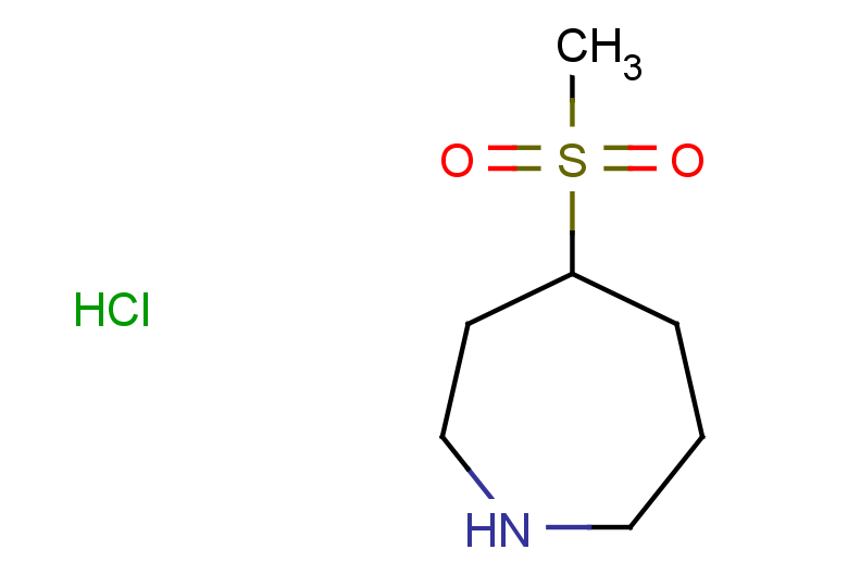 4-(methylsulfonyl)azepane hydrochloride