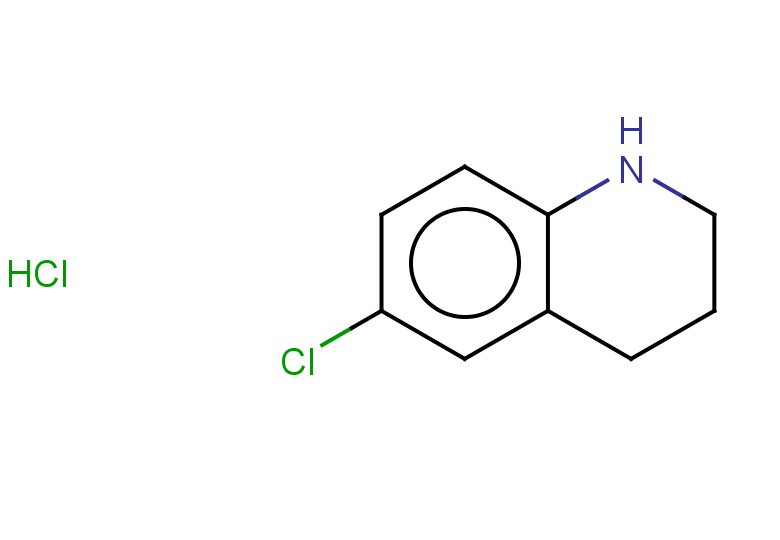 6-chloro-1,2,3,4-tetrahydroquinoline hydrochloride