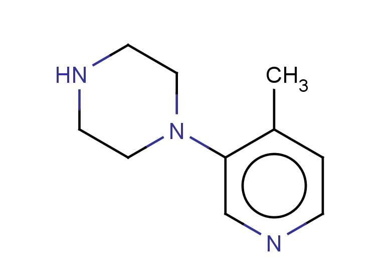 1-(4-methylpyridin-3-yl)piperazine