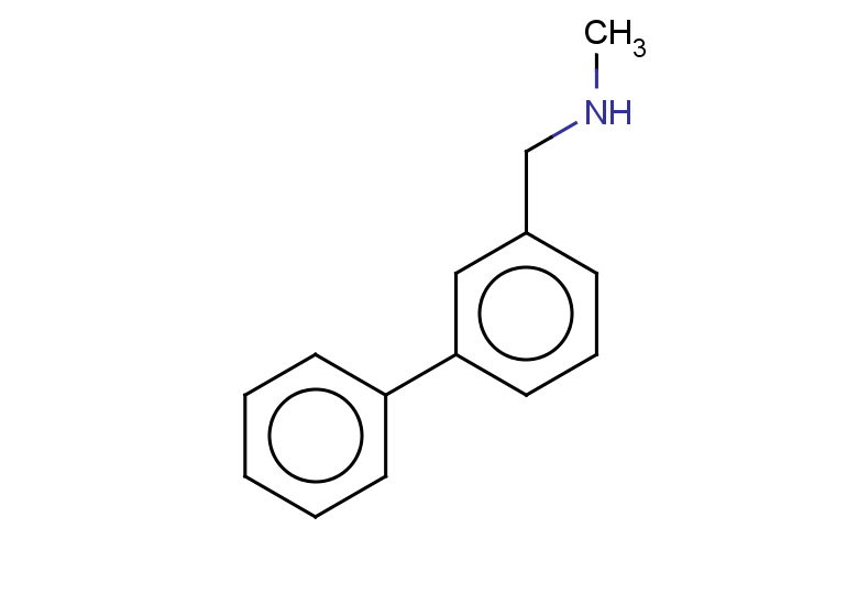 ({[1,1'-biphenyl]-3-yl}methyl)(methyl)amine