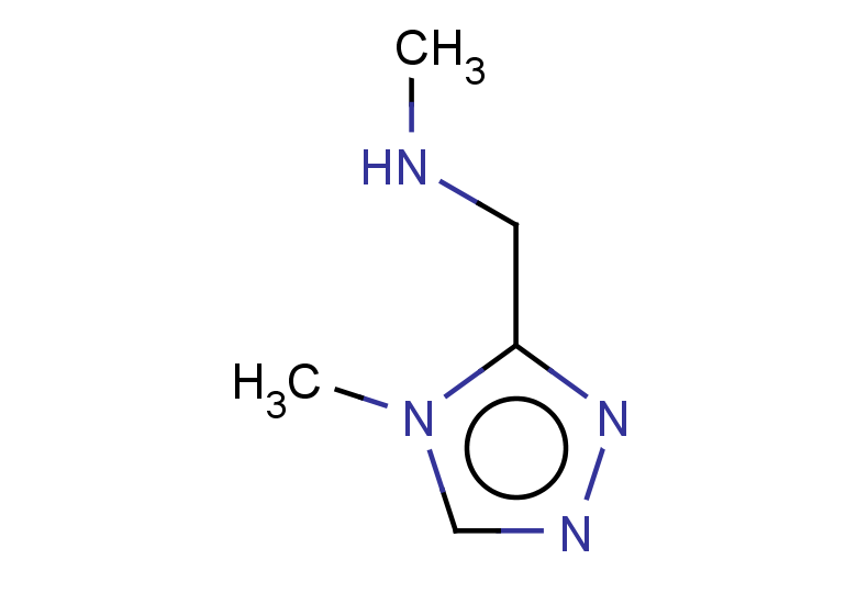 methyl[(4-methyl-4H-1,2,4-triazol-3-yl)methyl]amine