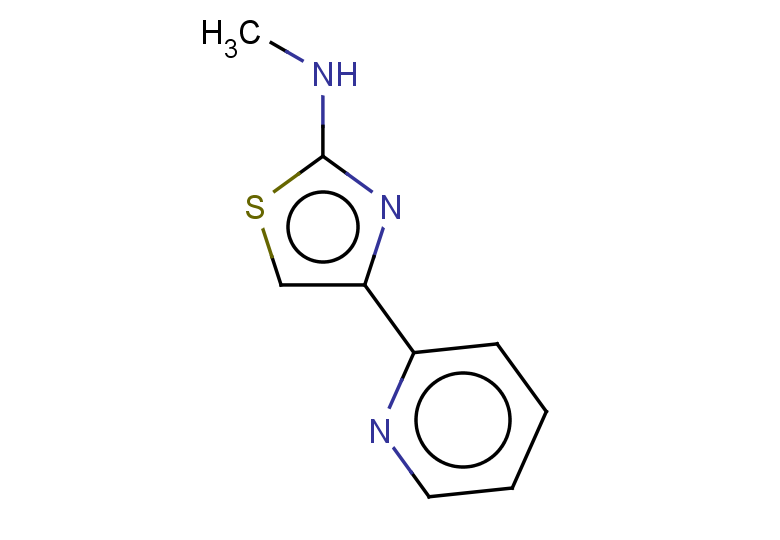 N-methyl-4-(pyridin-2-yl)-1,3-thiazol-2-amine