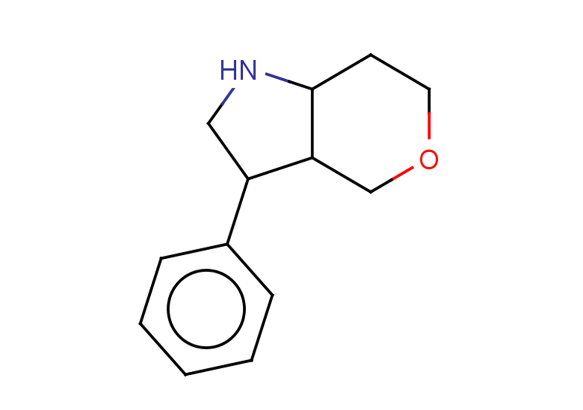 3-phenyl-octahydropyrano[4,3-b]pyrrole, Mixture of diastereomers
