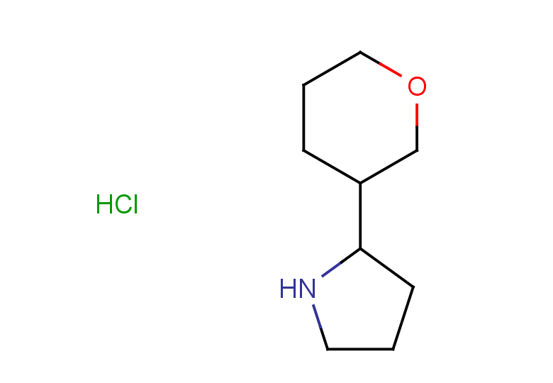 2-(oxan-3-yl)pyrrolidine hydrochloride