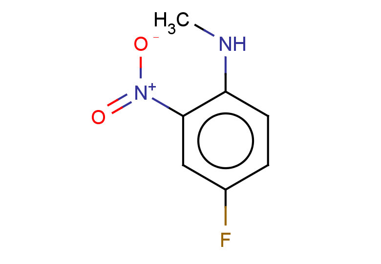 4-fluoro-N-methyl-2-nitroaniline
