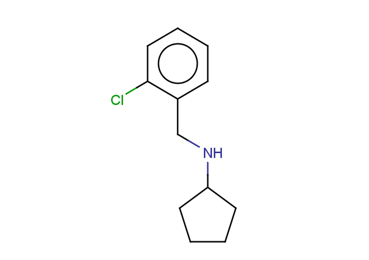 N-[(2-chlorophenyl)methyl]cyclopentanamine