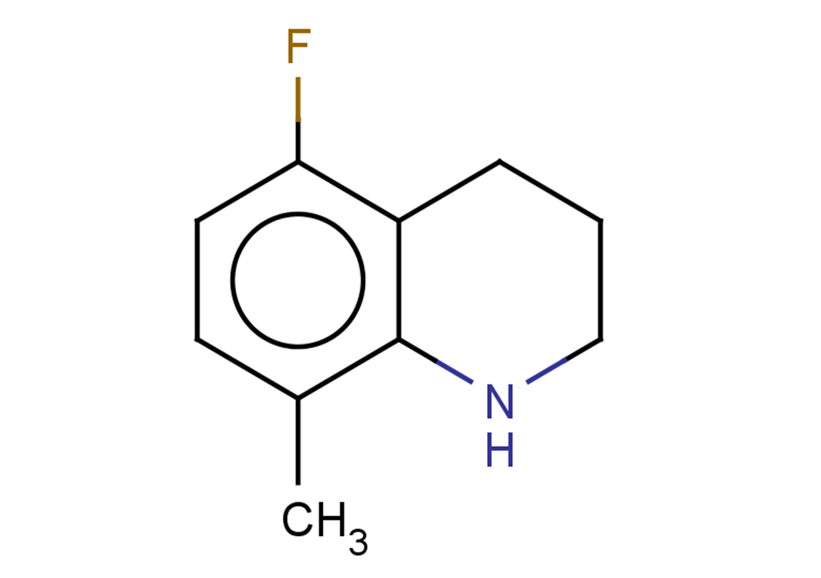 5-fluoro-8-methyl-1,2,3,4-tetrahydroquinoline