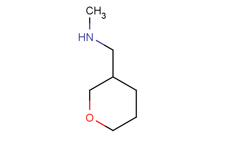 methyl(oxan-3-ylmethyl)amine