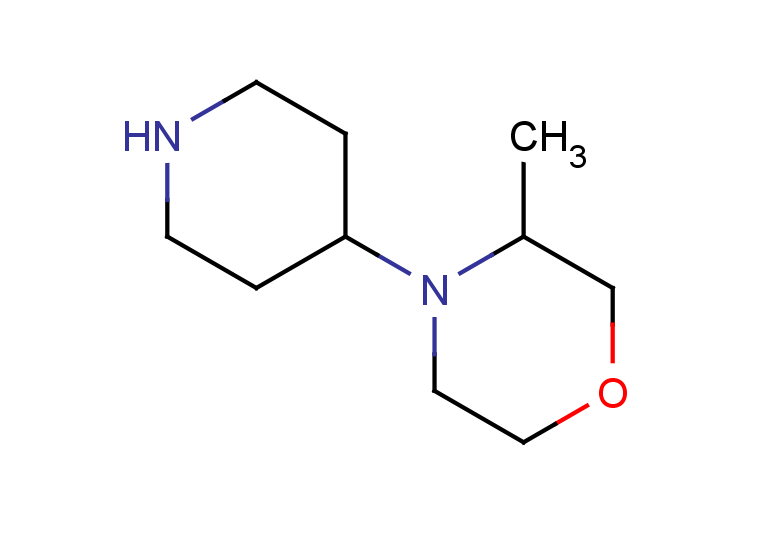 3-methyl-4-(piperidin-4-yl)morpholine