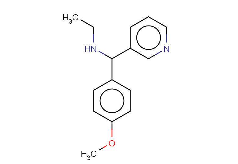 ethyl[(4-methoxyphenyl)(pyridin-3-yl)methyl]amine