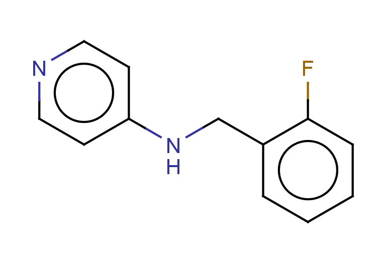 N-[(2-fluorophenyl)methyl]pyridin-4-amine