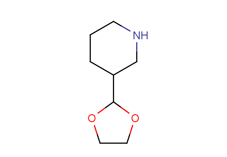3-(1,3-dioxolan-2-yl)piperidine