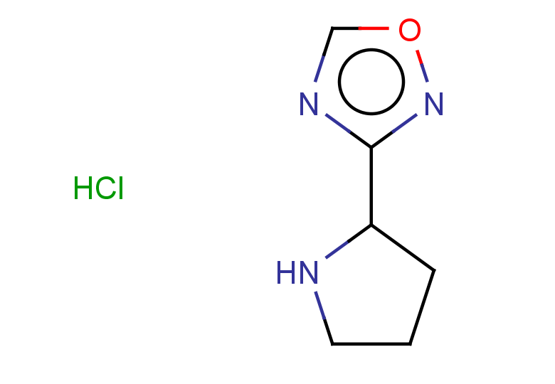 3-(pyrrolidin-2-yl)-1,2,4-oxadiazole hydrochloride