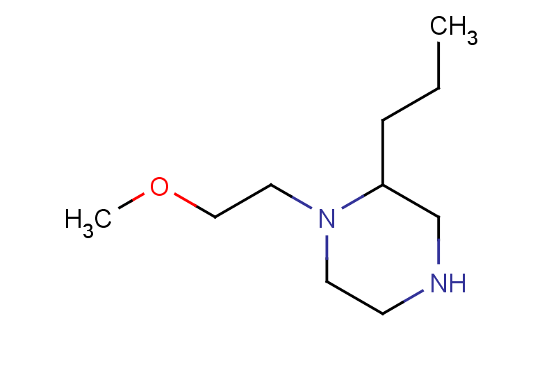 1-(2-methoxyethyl)-2-propylpiperazine