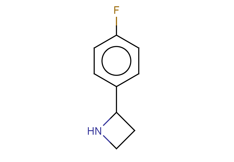 2-(4-fluorophenyl)azetidine