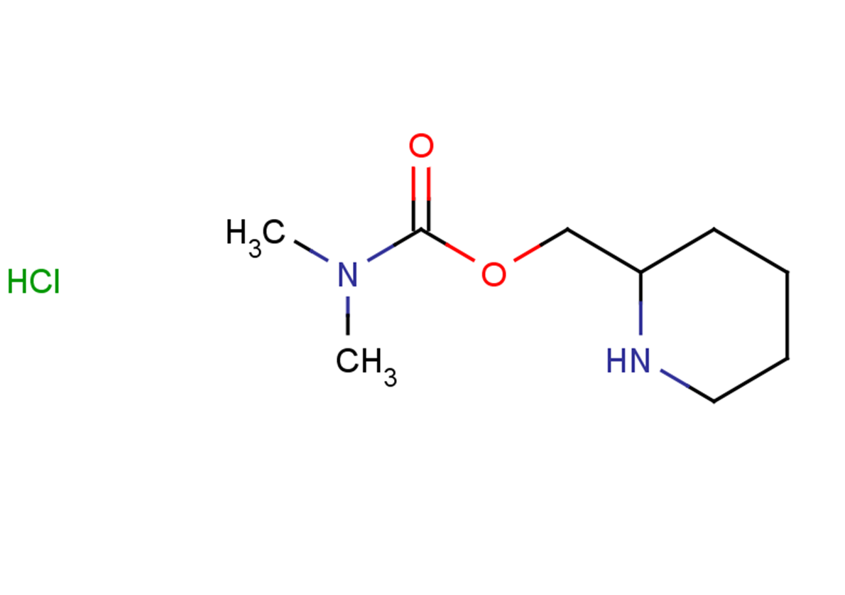 piperidin-2-ylmethyl N,N-dimethylcarbamate hydrochloride