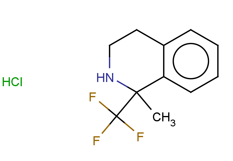 1-methyl-1-(trifluoromethyl)-1,2,3,4-tetrahydroisoquinoline hydrochloride