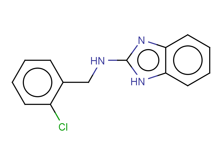 N-[(2-chlorophenyl)methyl]-1H-1,3-benzodiazol-2-amine