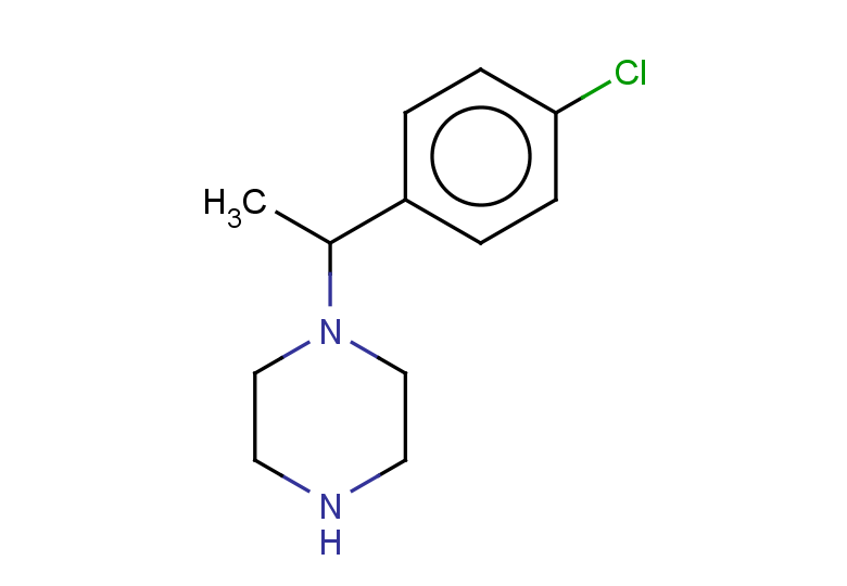 1-[1-(4-chlorophenyl)ethyl]piperazine