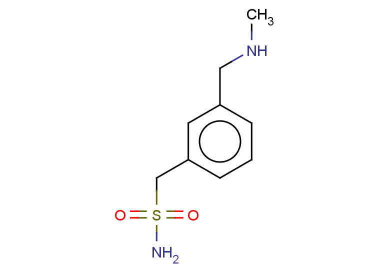 {3-[(methylamino)methyl]phenyl}methanesulfonamide