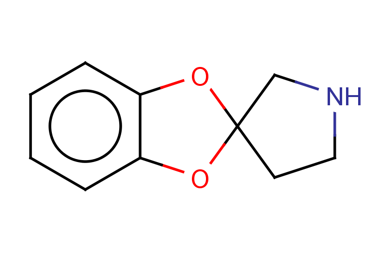spiro[1,3-dioxaindane-2,3'-pyrrolidine]