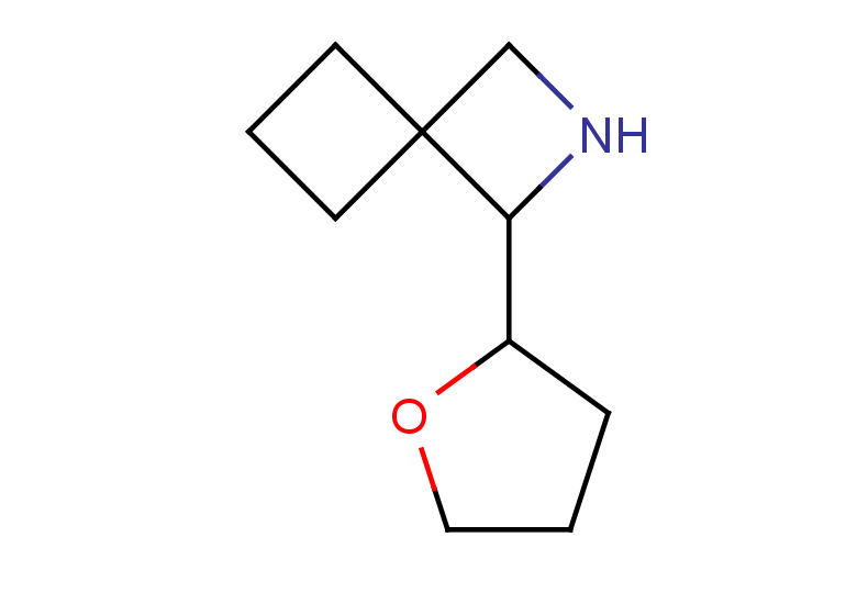 1-(oxolan-2-yl)-2-azaspiro[3.3]heptane, Mixture of diastereomers