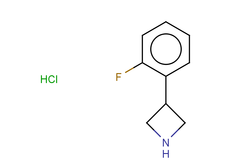 3-(2-fluorophenyl)azetidine hydrochloride