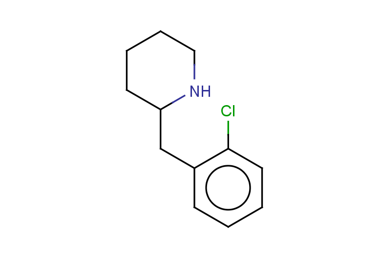 2-[(2-chlorophenyl)methyl]piperidine