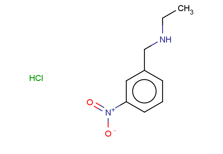 ethyl[(3-nitrophenyl)methyl]amine hydrochloride