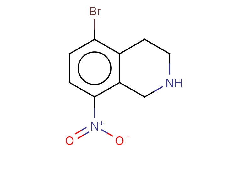 5-bromo-8-nitro-1,2,3,4-tetrahydroisoquinoline