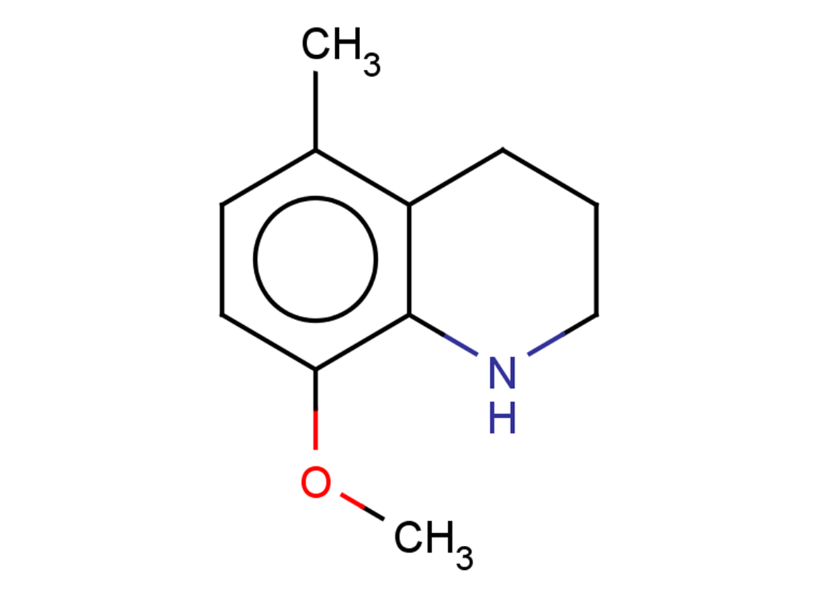 8-methoxy-5-methyl-1,2,3,4-tetrahydroquinoline