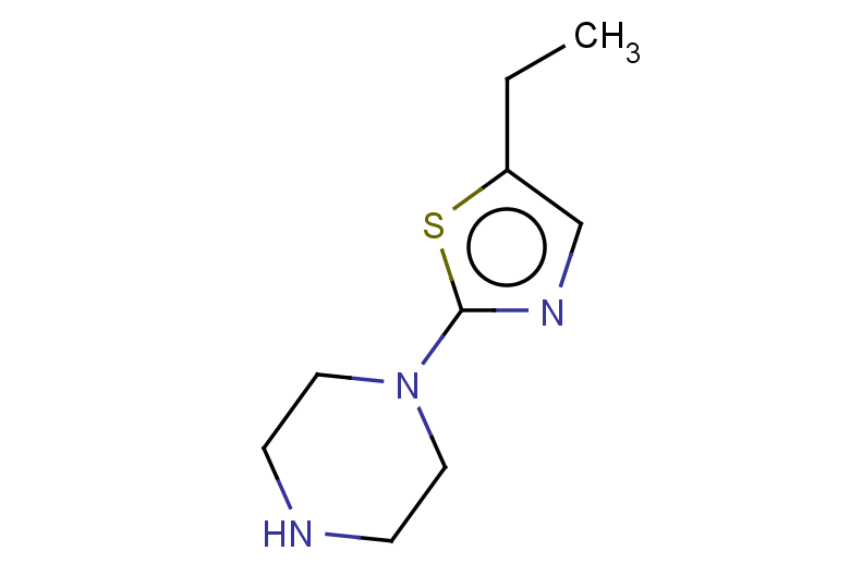 1-(5-ethyl-1,3-thiazol-2-yl)piperazine