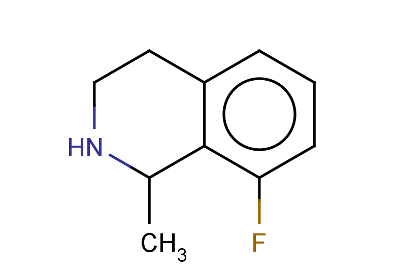 8-fluoro-1-methyl-1,2,3,4-tetrahydroisoquinoline