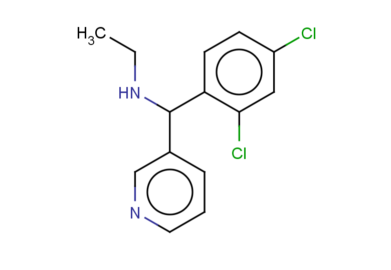[(2,4-dichlorophenyl)(pyridin-3-yl)methyl](ethyl)amine