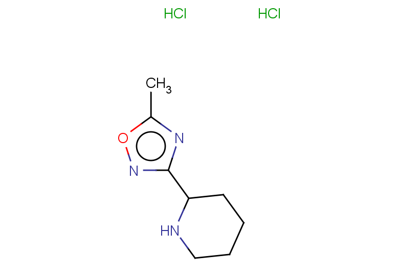 2-(5-methyl-1,2,4-oxadiazol-3-yl)piperidine dihydrochloride