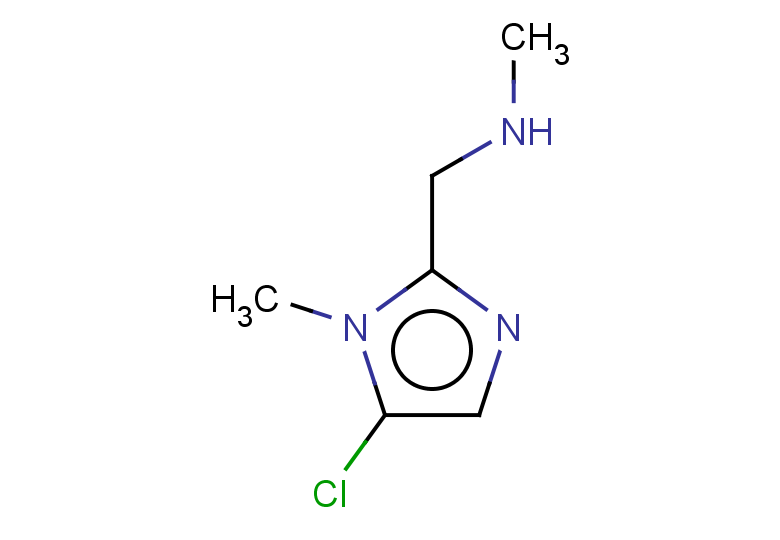 [(5-chloro-1-methyl-1H-imidazol-2-yl)methyl](methyl)amine