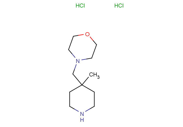 4-[(4-methylpiperidin-4-yl)methyl]morpholine dihydrochloride