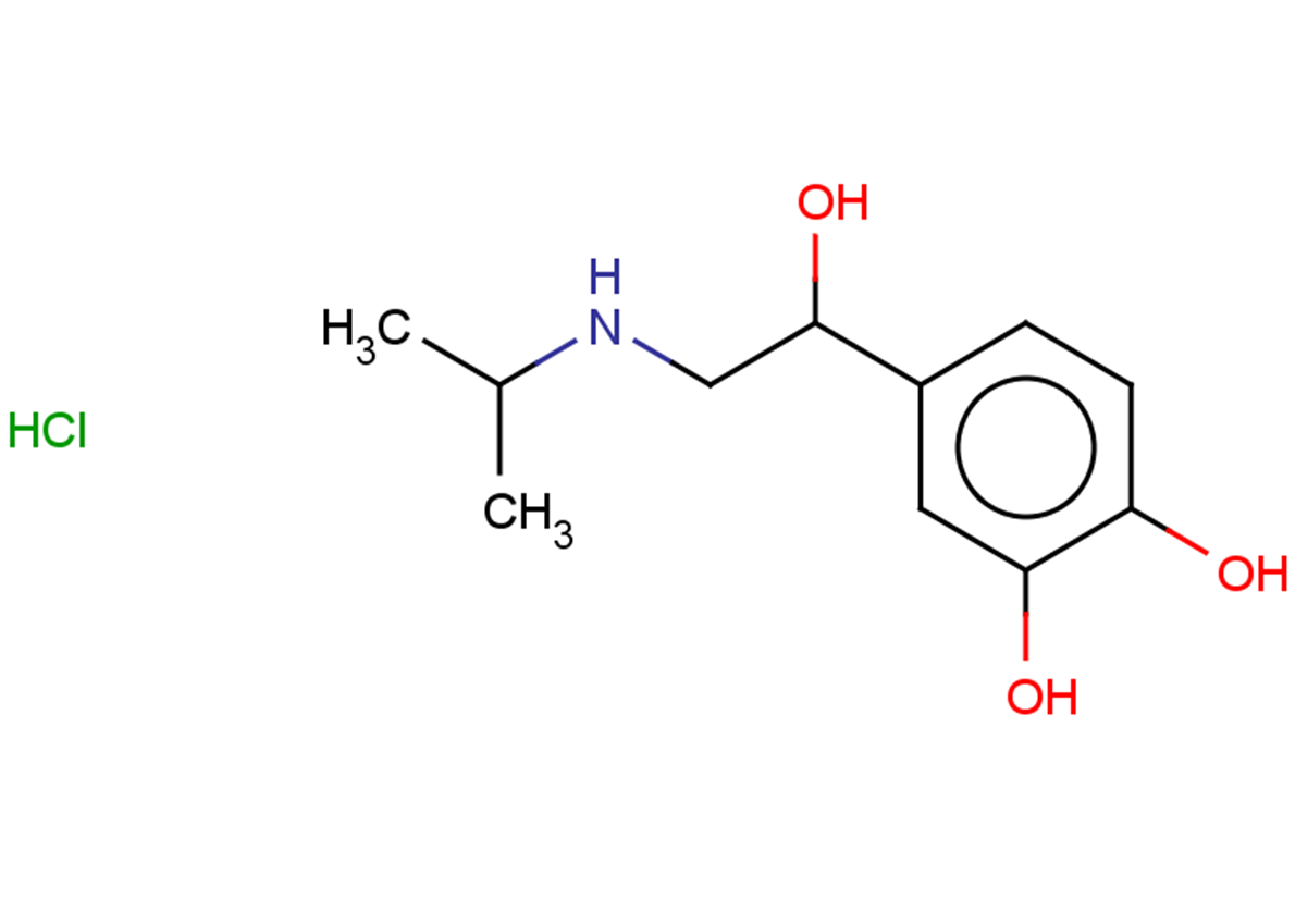 4-{1-hydroxy-2-[(propan-2-yl)amino]ethyl}benzene-1,2-diol hydrochloride